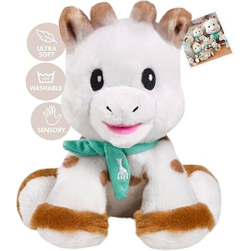 Sophie la girafe | Sweetie Baby Sophie Plush | Ideal for Travel | Awaken The Senses