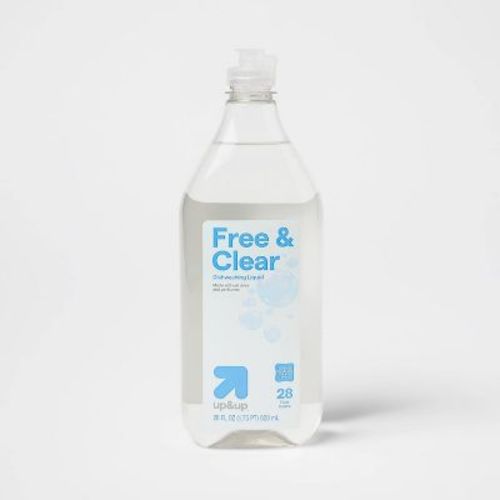 Fragrance-free Dish Soap - 28 Fl Oz - Up&up™