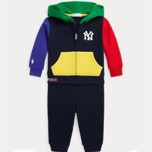 Polo Ralph Lauren Yankees Fleece Set