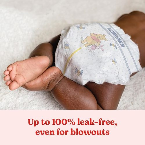 Baby Diapers Size 1 (8-14 lbs), 168ct, Huggies Little Snugglers