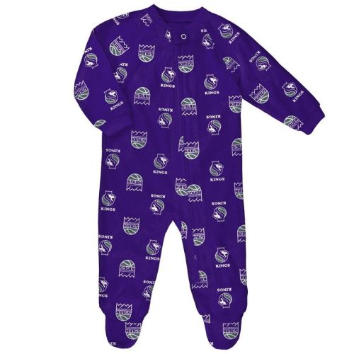 Nba Sacramento Kings Infant Boys' Sleeper - 18m