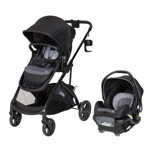 Switch 6-in-1 Modular Travel System - Desert Grey