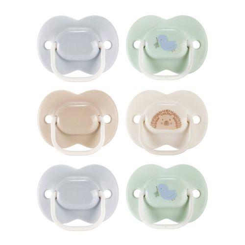Tommee Tippee Anytime Pacifier 0-6 Months - 6pk - Boy