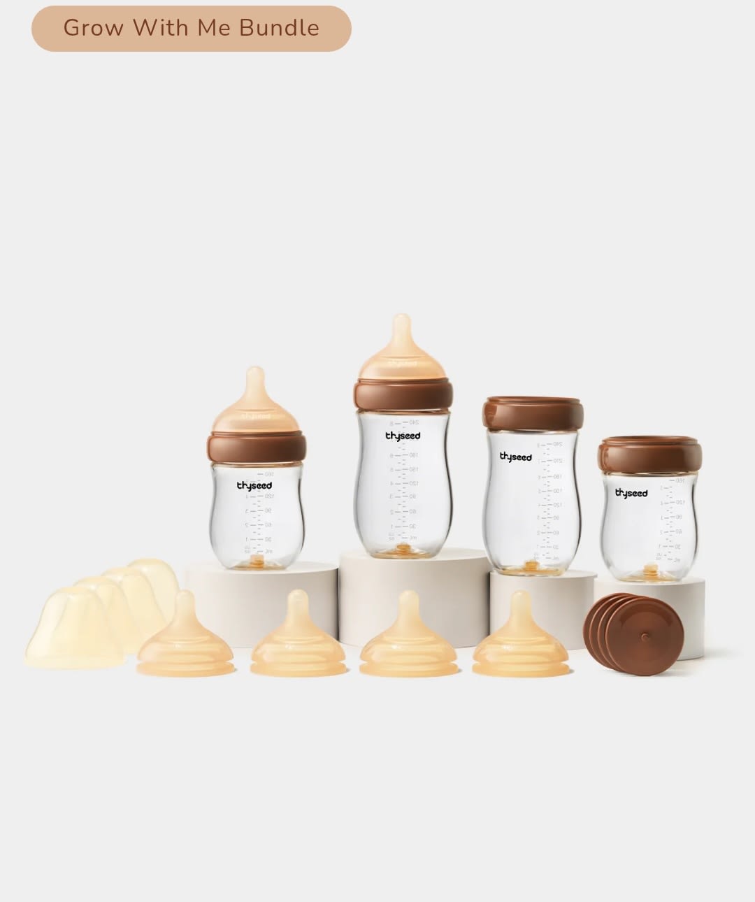 Thyseed Grow with Baby 0-12M Complete Set