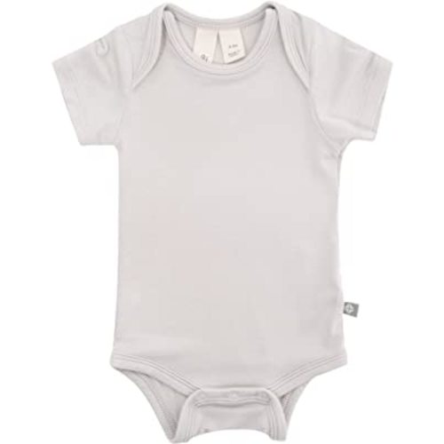 KYTE BABY Short Sleeve Unisex Baby Bodysuits Made from Soft Bamboo Rayon Material