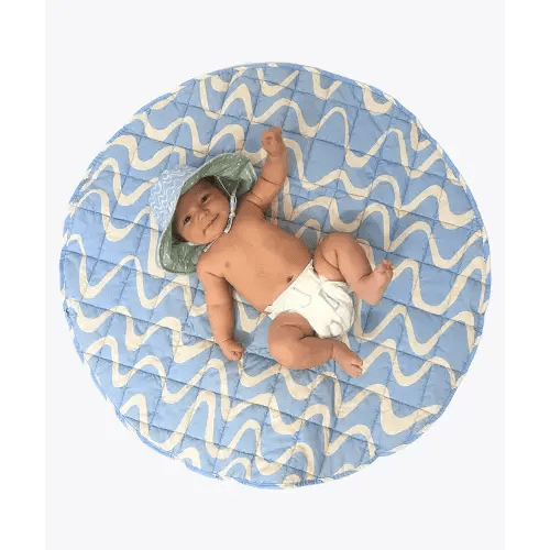 Inside Outside Play Mat Portable Baby Blanket