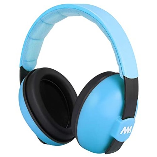Mumba Baby Ear Protection Noise Cancelling Headphones for Babies and Toddlers Baby Earmuffs - Ages 3-24+ Months