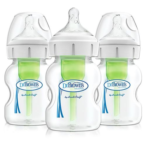 Dr. Brown's® Options+™ 3-Pack 5 oz. Wide-Neck Baby Bottles