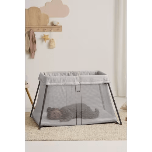 BabyBjörn | Play Yard Light (Grey/Silver)