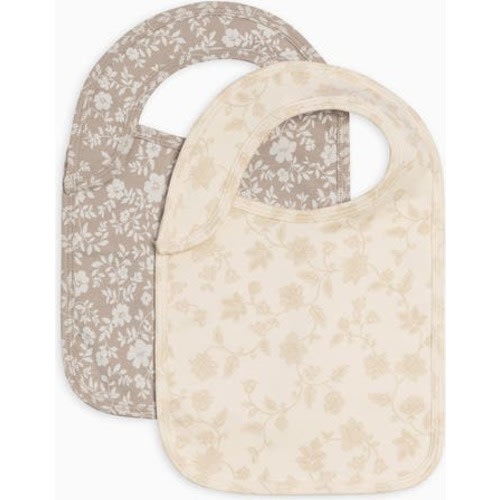 Organic 2-Pack Bibs