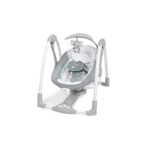ConvertMe 2-in-1 Compact Portable Baby Swing 2 Infant Seat