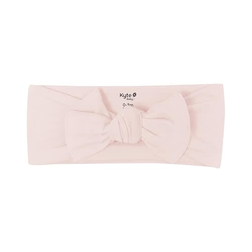 Rayon Made from Bamboo Bow, (3-6 Months, Blush)
