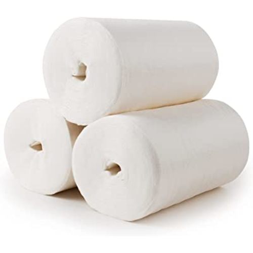 Diaper Liners for Cloth Diapers, 100 Sheets Per Roll of Disposable Liners, Made of Soft Liners Cloth Diapers by Nora's Nursery