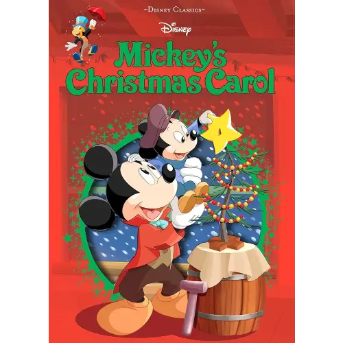 Disney Mickey's Christmas Carol (Disney Die-Cut Classics)