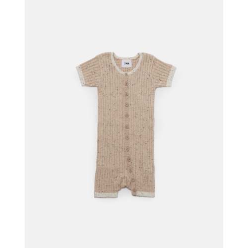 Short Sleeve Romper - Hug Me