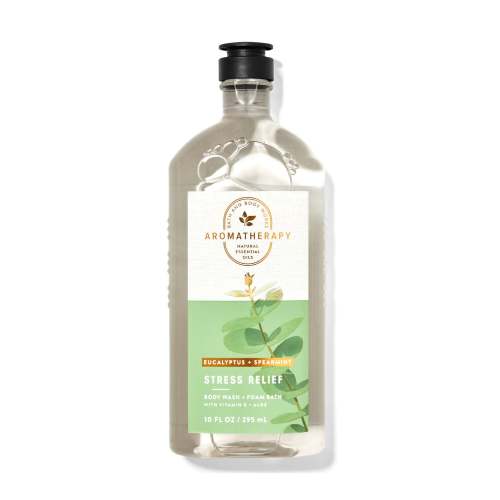 Eucalyptus Spearmint Body Wash and Foam Bath - Aromatherapy | Bath & Body Works