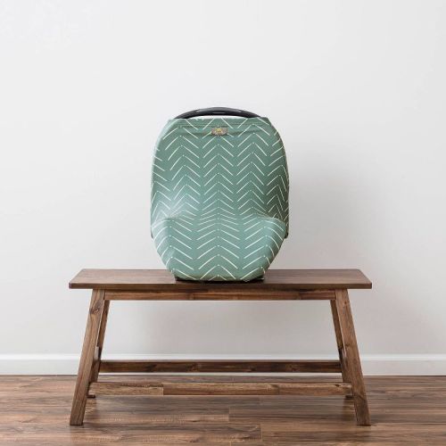 Itzy Ritzy Muslin Mom Boss 4-in-1 Nursing Cover, Color: Sage
