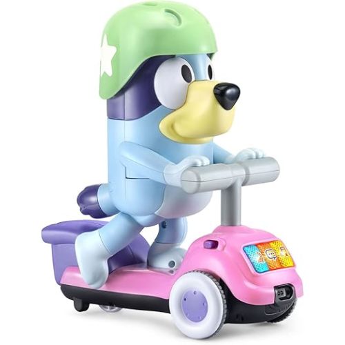 VTech Bluey Scooter Time Bluey