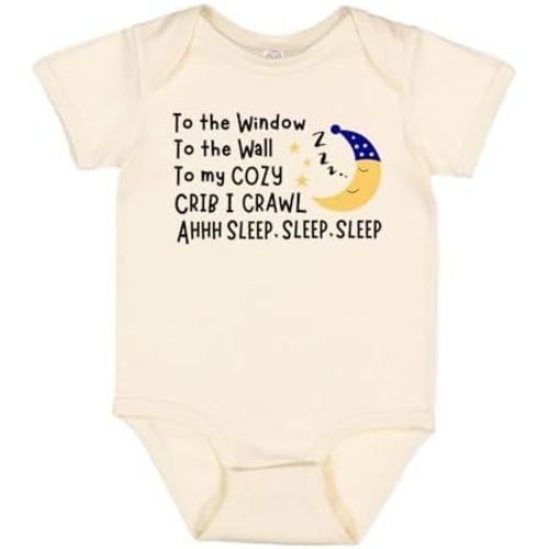 TATY Kids to My Cozy Crib I Crawl Baby Infant Bodysuit