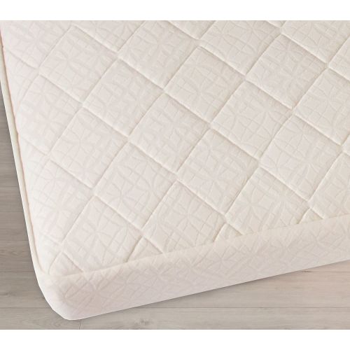 Naturepedic® Organic Ultra-Breathable Crib & Toddler 2-Stage Mattress