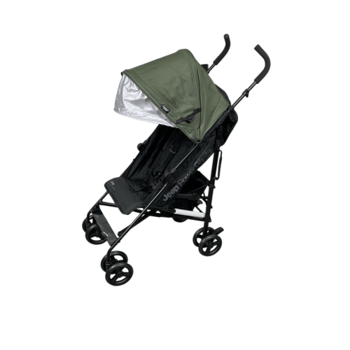 Delta Children Jeep PowerGlyde Stroller, Olive Green, 2024