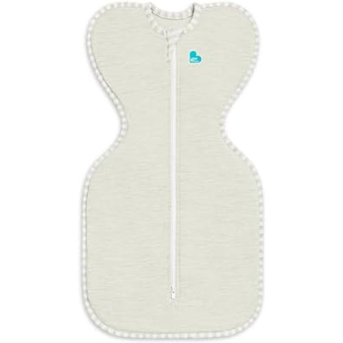 Love to Dream Swaddle, Baby Sleep Sack, Swaddle Up Self-Soothing Swaddles for Newborns, Get Longer Sleep, Snug Fit Helps Calm Startle Reflex, 1.0 Tog Sleep Sack, 5-8.5 lbs, Sand Dollar