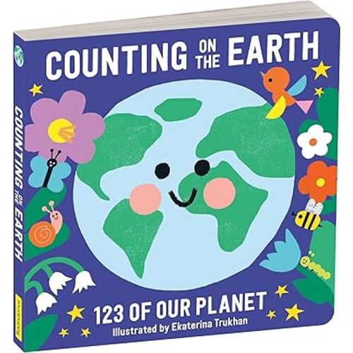 Counting on the Earth Board Book