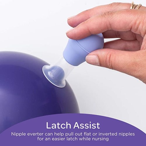 Lansinoh Breastfeeding Starter Set for Nursing Mothers, Breastfeeding Gift for Baby Showers and New Moms, Contains Nursing Essentials and Breast Therapy