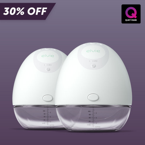 Elvie Pump: Hands-Free, Wearable Breast Pump