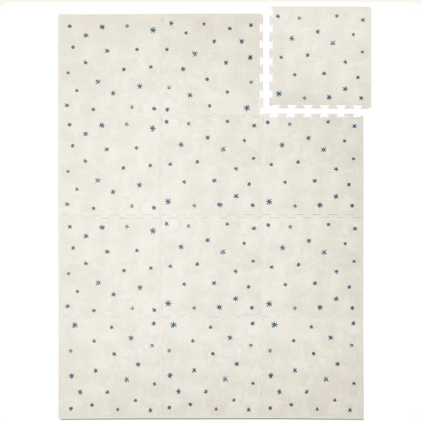 Stars - Oatmeal Play Mat