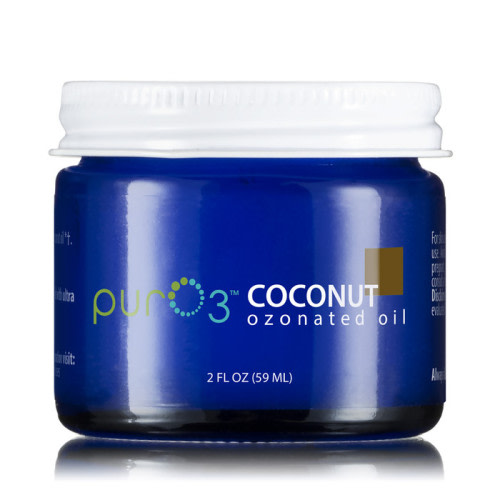 PurO3 Organic Ozonated Coconut Oil