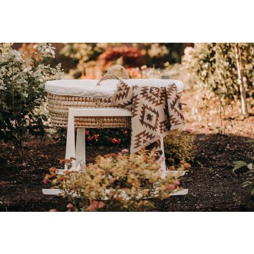 Baby Blanket | SANDY- Newborn - Baby - Car seat blanket - Stroller Blanket - Aztec - Geometric