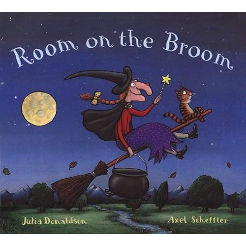 Room on the Broom Hardcover – Picture Book, August 27, 2001