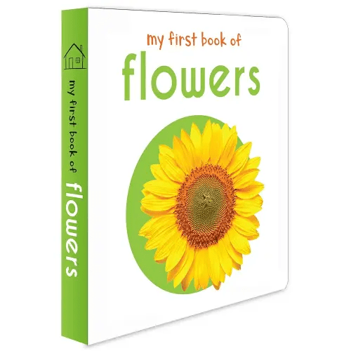 My First Book of Flowers