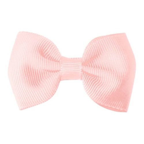 Small Bowtie Bow- Powder Pink