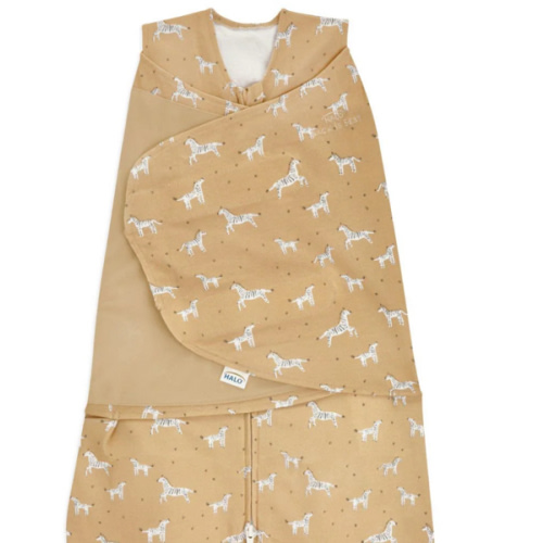 100% Cotton Baby Swaddle Serengeti Sun | Newborn | HALO US