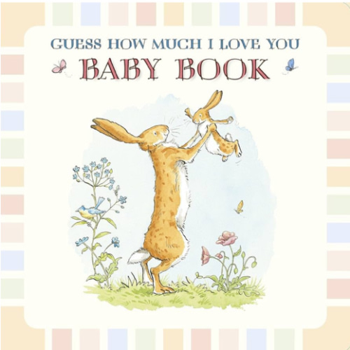 Guess How Much I Love You: Baby Book: (A Keepsake, Memory Edition of a Cherished Classic for Baby Shower Gifts & New Parents to Journal and Record Milestones)