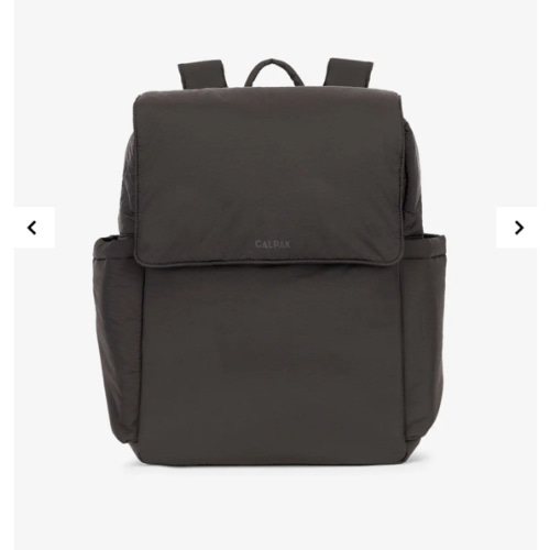 Diaper Backpack with Laptop Sleeve - black