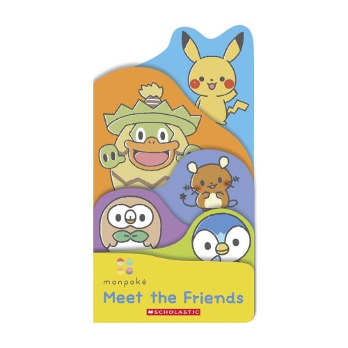 monpoké: Meet the Friends | Pokémon Center Official Site