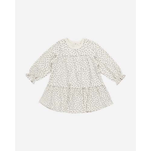 Tiered Jersey Dress || Scatter – Quincy Mae
