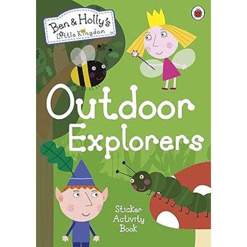 Outdoor Explorers Sticker Activity Book