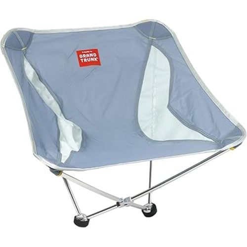 GRAND TRUNK Alite Monarch Chair – Ultra-Lightweight & Portable Camping Chair, Quick Setup, Rocking Design, Durable Aluminum Frame for Hiking, Backpacking, Fishing & Beach (Storm)