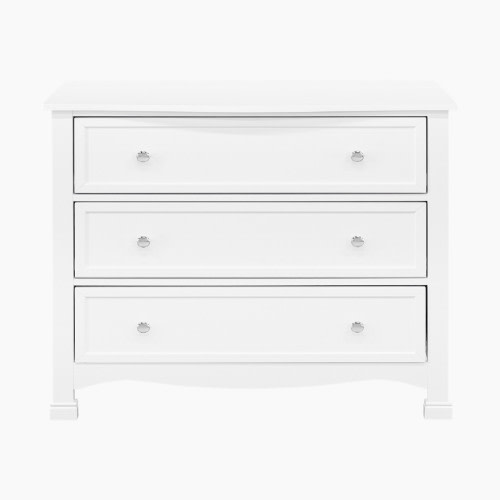 daVinci Kalani 3-Drawer Dresser - White