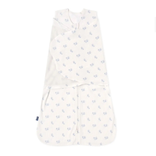 Vintage Floral Cotton Swaddle | HALO | Newborn