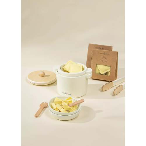 Wooden Pasta Playset