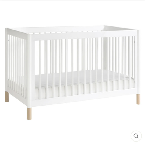 Babyletto Gelato 4-in-1 Convertible Crib with Toddler Bed Conversion Kit | Modern Nursery™