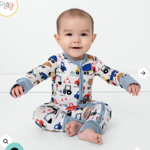 Construction Zippy - Little Sleepies