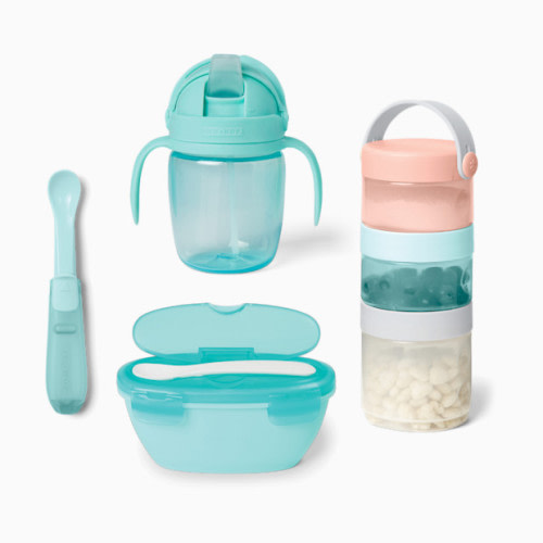 Easy-Pack Travel Feeding Set