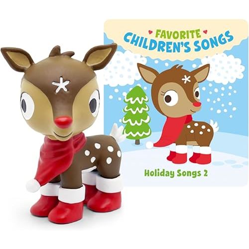 Tonies Favorite Children's Songs: Holiday Songs Volume 2 Audio Toy Figurine