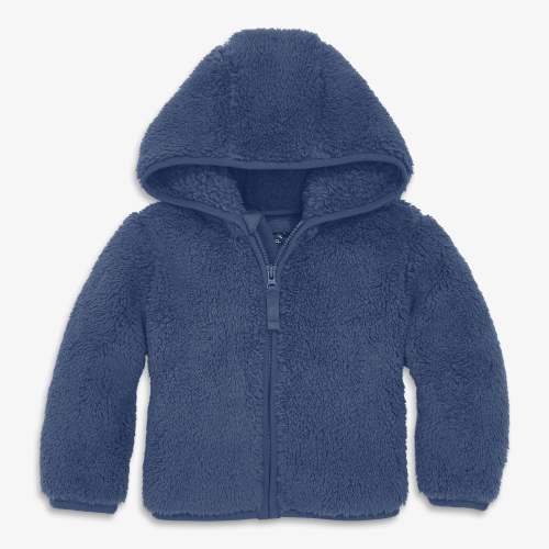 Baby teddy fleece jacket | Primary.com